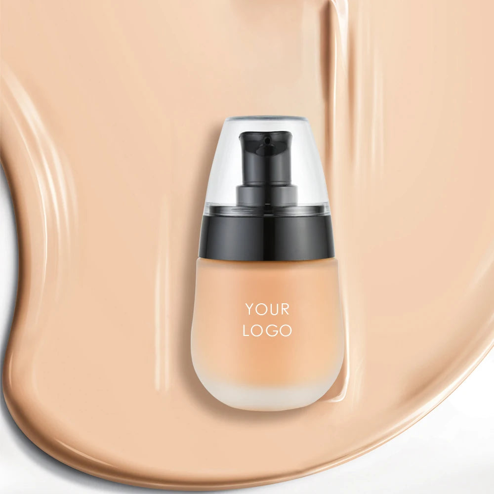 Korean Foundation Customized Luxury Face Foundation Black Skin Foundation Full Coverage
