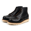 Custom Logo Handcraft 875 Goodyear Welted Boots High Dunk Full Genuine Leather Short Boots for Men Women