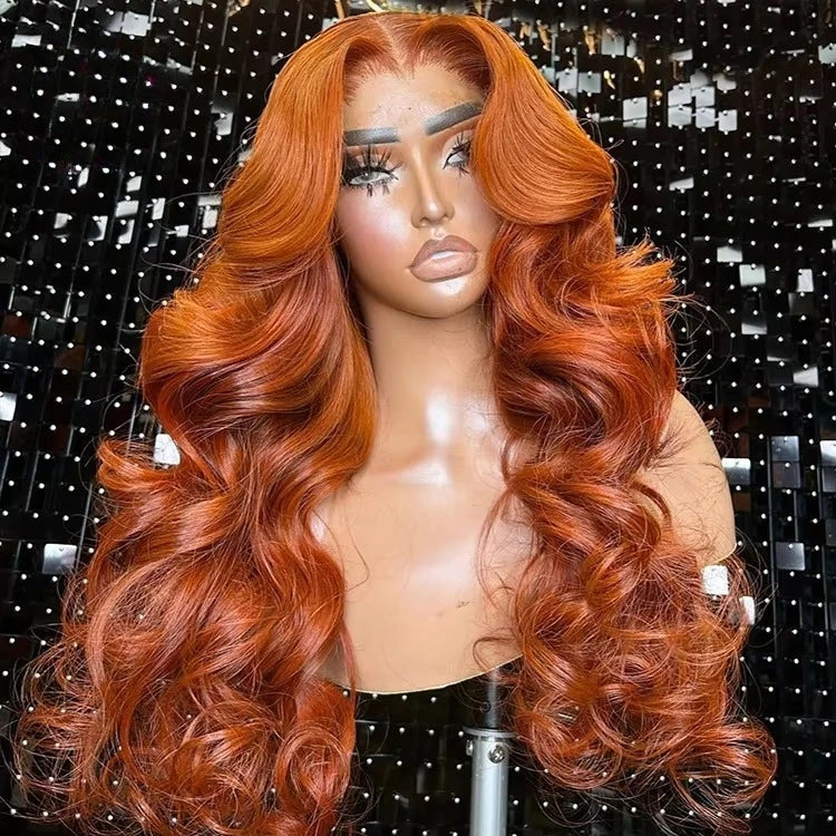 Body Wave Lace Frontal Wigs Peruvian Human Hair Lace Wig