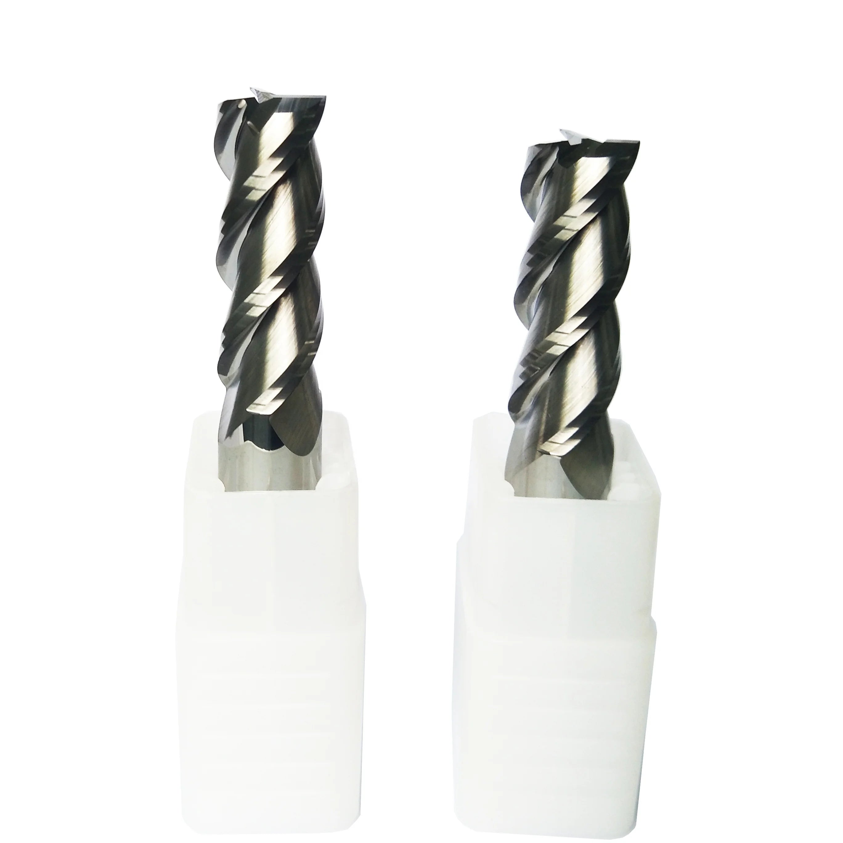 DLCC Tungsten Carbide  3-Flute End Mill Cemented Carbide  End Milling Cutter for Aluminum