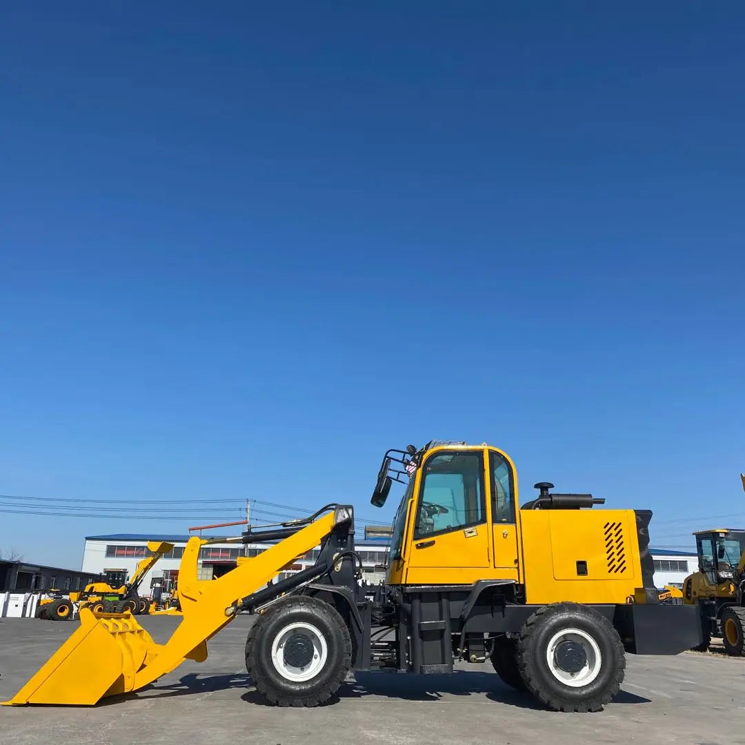 China Brand HT930 55kw High Efficiency Mini Wheel Loader with 0.85m Bucket and 1 Year Engine Warranty for Sale