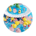 Doll House Fairy Garden Ornamental Resin Small Ducks for the Garden Mini Toys