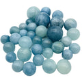Wholesale Natural Gemstone Blue Aquamarine Sphere Crystal Ball For Healing