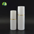 High Quality Fine Mist Spray Bottle 50ml 100ml White Polyethylene Large Cap Protective Alcohol Spray Bottle Travel Dispenser Bot