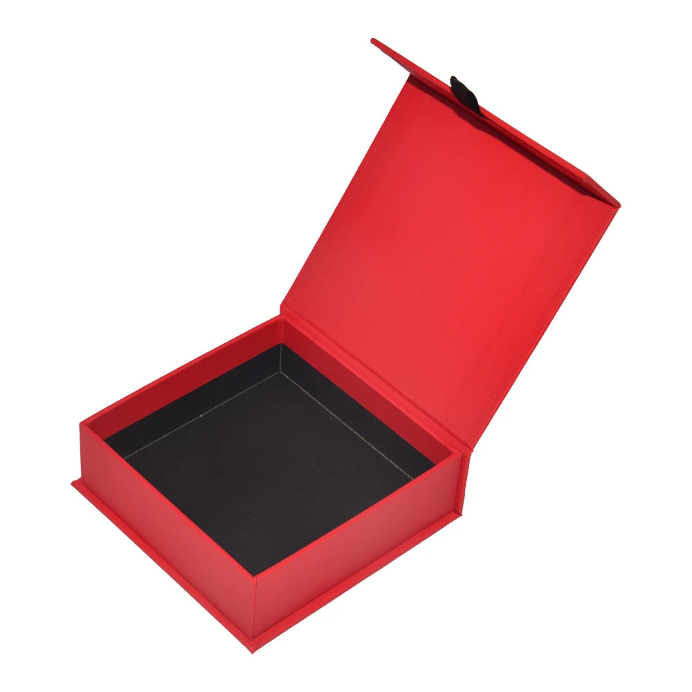 Custom Ring Bracelet Earring and Necklace Box Jewelry Magnetic Gift Paper Packaging Jewelry Gift Box Set Packaging