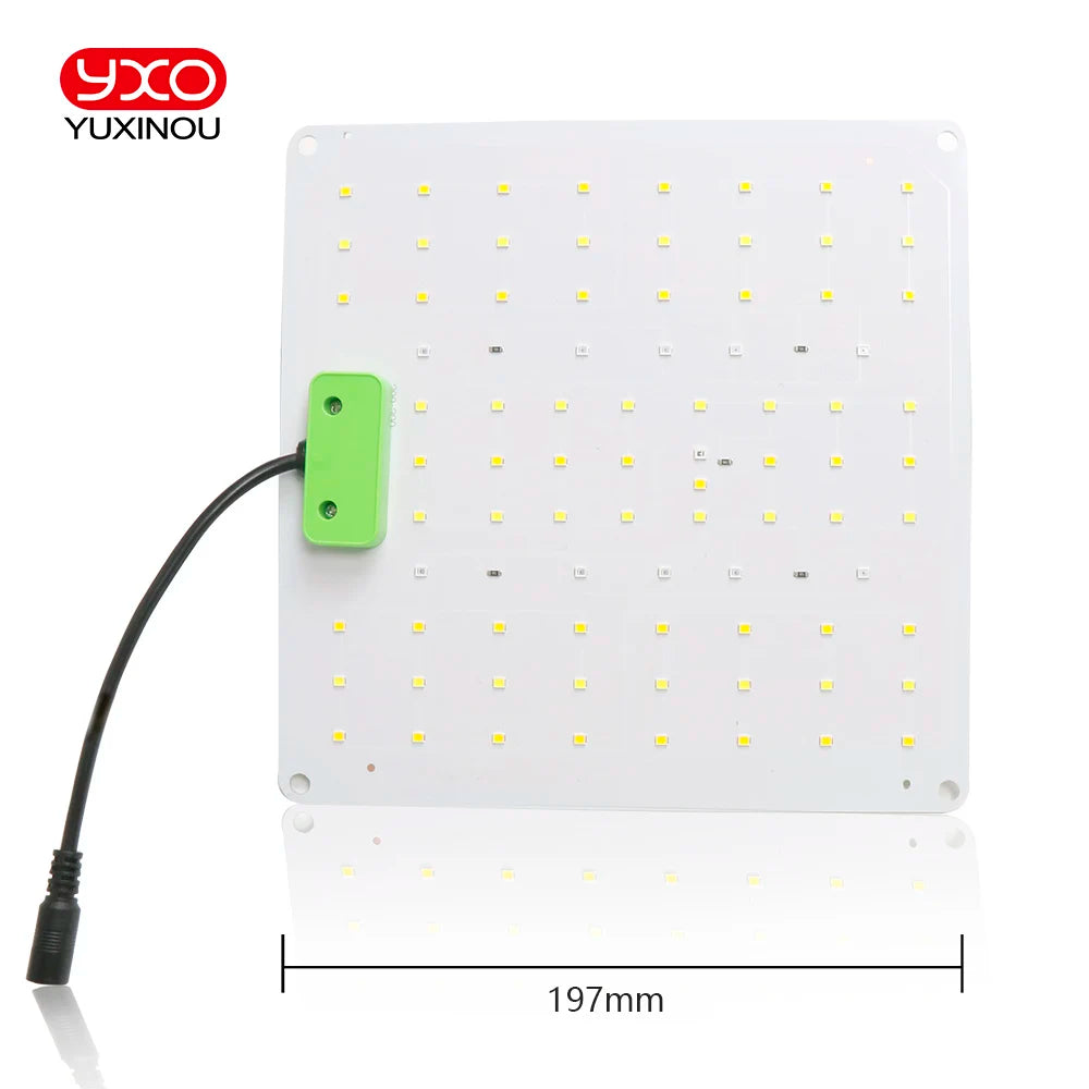 Shenzhen Greenhouse Plants Growing Board Grow Light Kits Full Spectrum Indoor LM282B 36w Led Grow Light