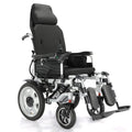 2024 Hot Selling Electric Wheelchair  Foldable Reclining Wheelchair for the Elderly