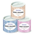 Custom Logo Natural Perfumed Soft and Skin-Friendly Clean Scent Deodorant Bath Body Dusting Powder for Women