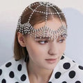 Luoyan Rhinestone Bridal Hair Accessories for Bride and Bridesmaids Bridal Women Crystal Headpieces Customized
