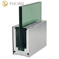 YL METAL Top-ranked Fence Design Glass Railing Fittings Aluminum Balony Railing Balustrade Frameless