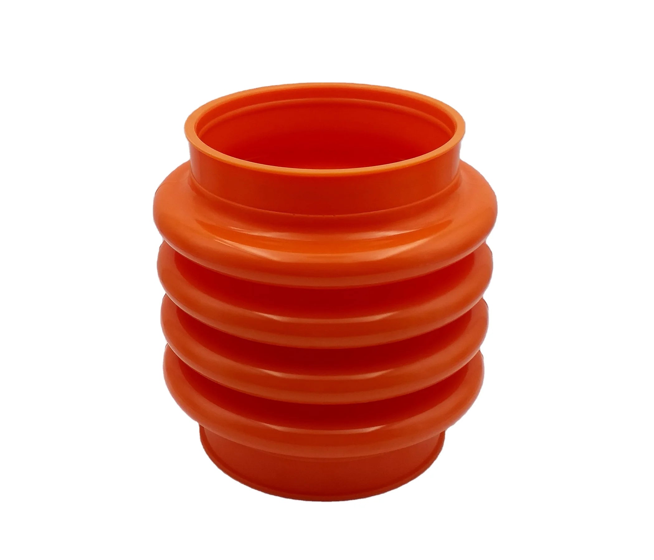 Machinery Parts Tpu Compactor Bellows Rubber Folding Box 145mm Bellows for Tamping Rammer 145mm