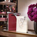 Luxury Clothing Retail Packing Bag White Gift Bag Bolsas De Papel Shopping Packaging Paper Shopping Bag