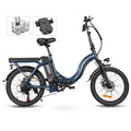 UK Stock Free-shipping Lithium Assisted 36v 12A City Folding Ebike Electric Bicycle for Adult/women