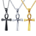 Men Women Coptic Ankh Cross Necklace Religion Christian Egyptian Jewelry Cross Necklaces Jewelry