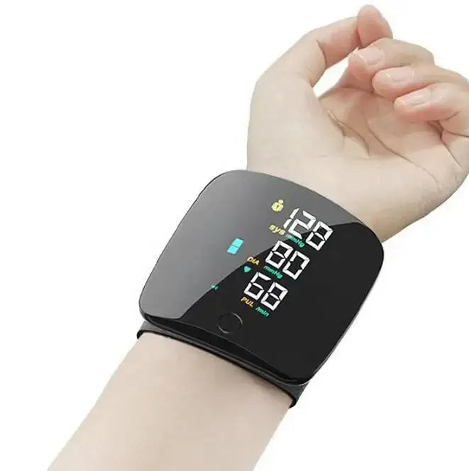 Hot Sales Rechargeable Digital Wrist Blood Pressure Monitor Bp Monitor for Homecare