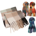Pashmina Shawls and Wraps for Bufanda De Invierno Para Mujer for Women Fall Winter Travel Blanket Scarf Large Warm Scarves