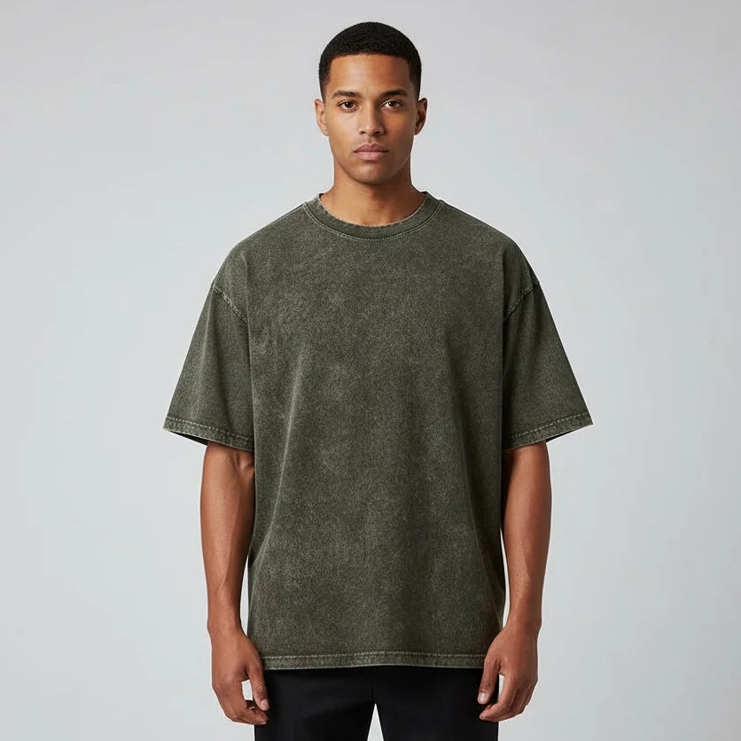 Oversized T-shirt for Men Custom t Shirt Clothes Hot Supplier Apparel Clothing Manufacturers 100% Cotton Short-sleeved T-shirt