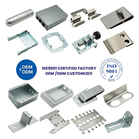 Custom Sheet Metal Fabrication Factory Metal Laser Cutting Processing Services Stamping Metal Welding Service