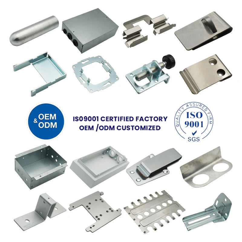 Custom Sheet Metal Fabrication Factory Metal Laser Cutting Processing Services Stamping Metal Welding Service