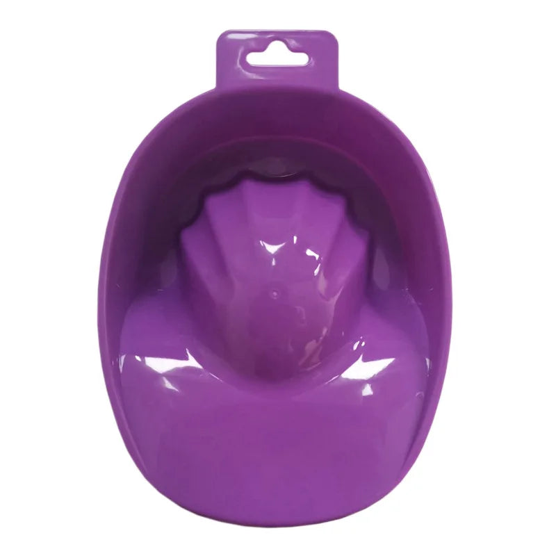 Manicure Tool Soaking Bowl Single-layer Round Nail Remover Wash Basin Multi-color Soaking Basin Soak Bowl