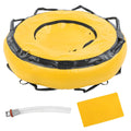 High Visibility and Durable Safety Freediving Buoy Inflatable Float for Scuba Diving Snorkeling Spearfishing