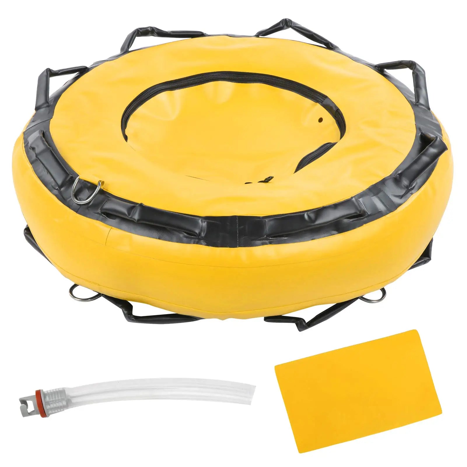 High Visibility and Durable Safety Freediving Buoy Inflatable Float for Scuba Diving Snorkeling Spearfishing