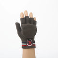 2023 Fashion Winter Warm Touch Screen Acrylic Bicycle Gloves With Flap
