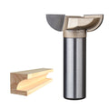 HUHAO CNC Wood Router Bits Solid Carbide Cleaning Bottom Bits Cnc Cleaning Bottom