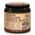 Custom Logo OEM Raw Halal Honey and Olive Oil Face Body Whipped Benefits Grass Fed Beef Tallow Balm with Honey