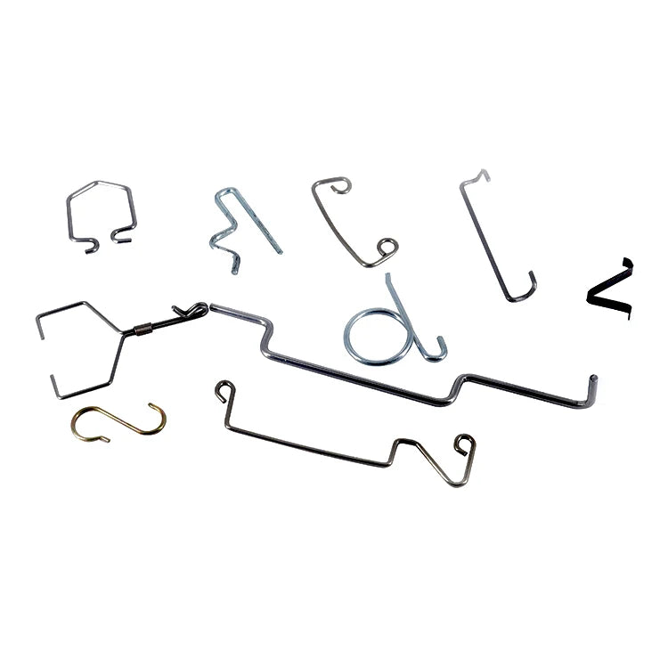 Customized Wire Bending Machine Steel Swing Hook Wire Formsstainless Steel Wire Frame Spring