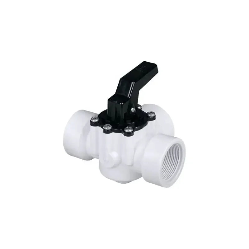 Swimming Pool Diverter Valve 3-way 1.5" 3-way Diverter Pool Valve 1 1/2" Internal Thread Combination Hose Adapter