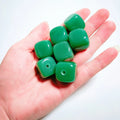 Huiying Wholesale Crystal Green Aventurine Jade Religious Incense Stick Holder