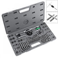 60PCS Professional Tap Wrench Screw Threading Tapping Tools Kit Gunsmithing Threading Cutting Metric Tap and Die Tool Set