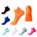 Wholesale Padded Terry Cushioned Socks Women Men Gym Running Sports Ankle Socks