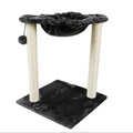 Cat Condo Tree Tower With Hammock Bed and Scratching Post