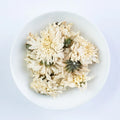 Wholesale Dried Tribute Chrysanthemum Buds Flower Herbal Tea for Slimming and Flat Tummy