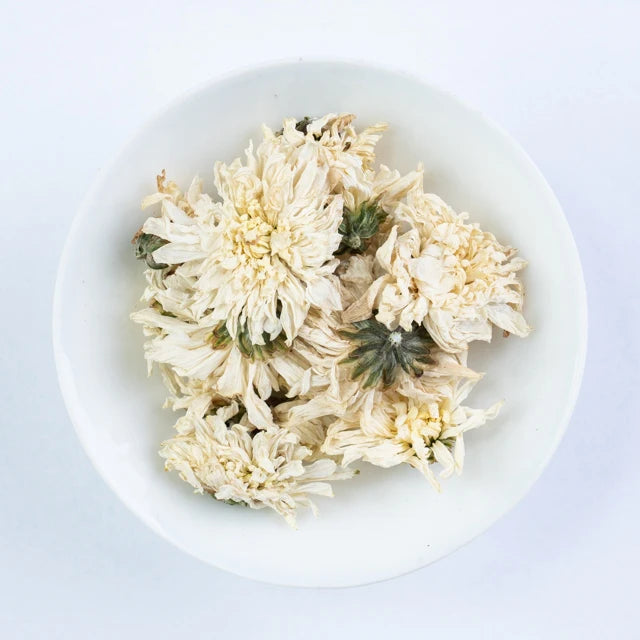 Wholesale Dried Tribute Chrysanthemum Buds Flower Herbal Tea for Slimming and Flat Tummy