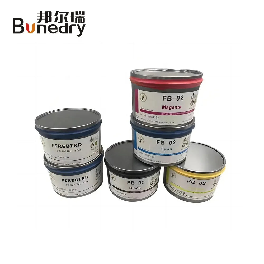 High Quality Professional Printing Inks for Offset Printing for Sublimation for Ink Application From a Reliable Supplier
