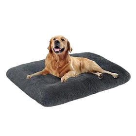 Fluffy Plush Comfy Calming Dog Blanket Cuddler Ultra Soft Warm Heated Pet Bed Mat Pet Dog Mats