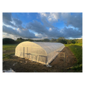 Stocked 10x50m Polytunnel High Tunnel Hoop House Ventilation Greenhouse for Sale