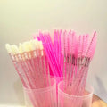 VEYES Inc Micro Brushes Eyelashes Extension Lint Free Disposable Applicators Sticks Makeup Tools