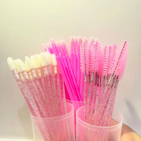 VEYES Inc Micro Brushes Eyelashes Extension Lint Free Disposable Applicators Sticks Makeup Tools