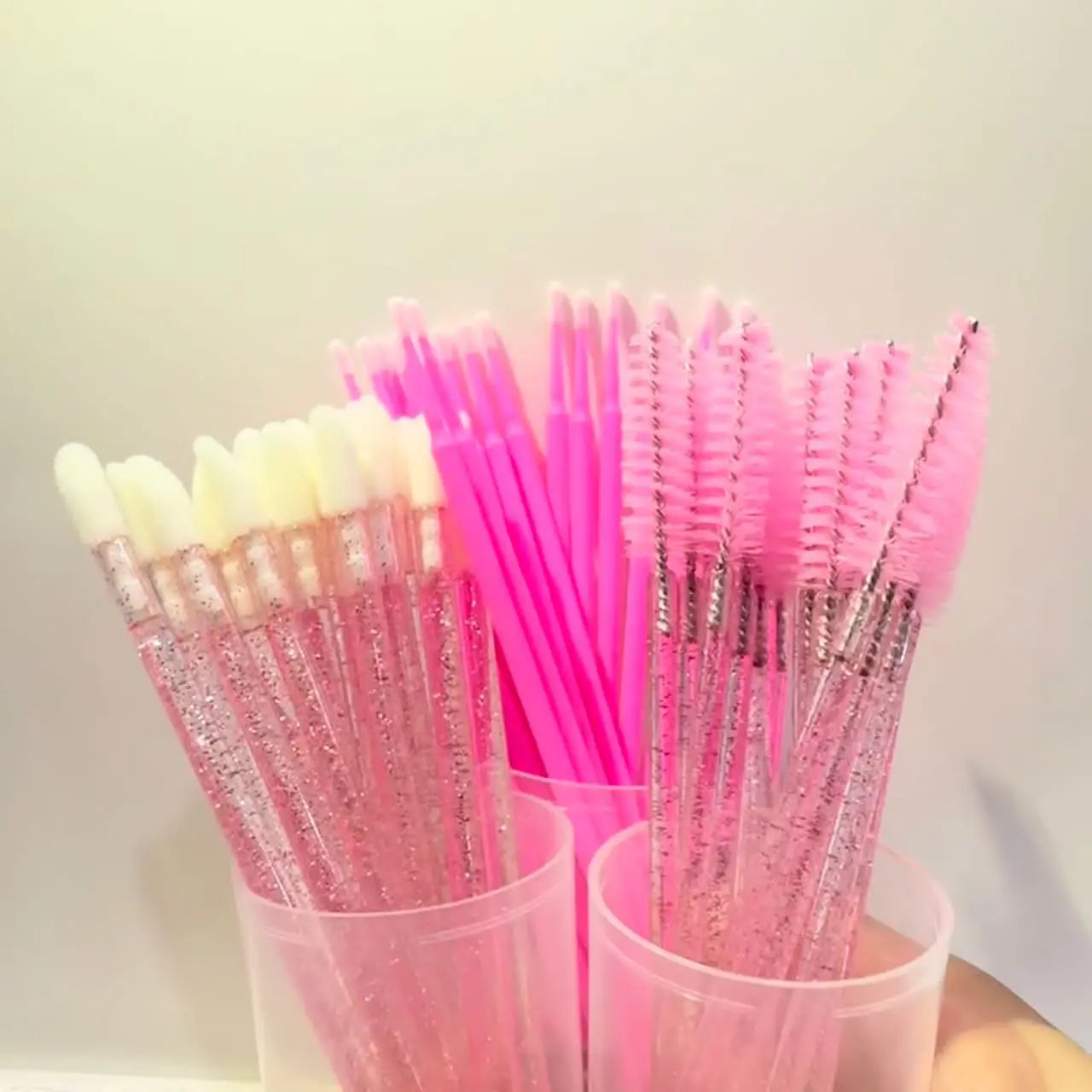 VEYES Inc Micro Brushes Eyelashes Extension Lint Free Disposable Applicators Sticks Makeup Tools
