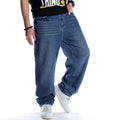 Custom Men Outfit Baggy Fit Dark Blue Jeans Pants Designer New Release Original Fit Denim Baggy Jeans Polar Big Boys Skate Pants