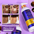 Arbutin Niacinamide Triple Bleaching Face and Body Skin Whitening Lotion for Black Skin