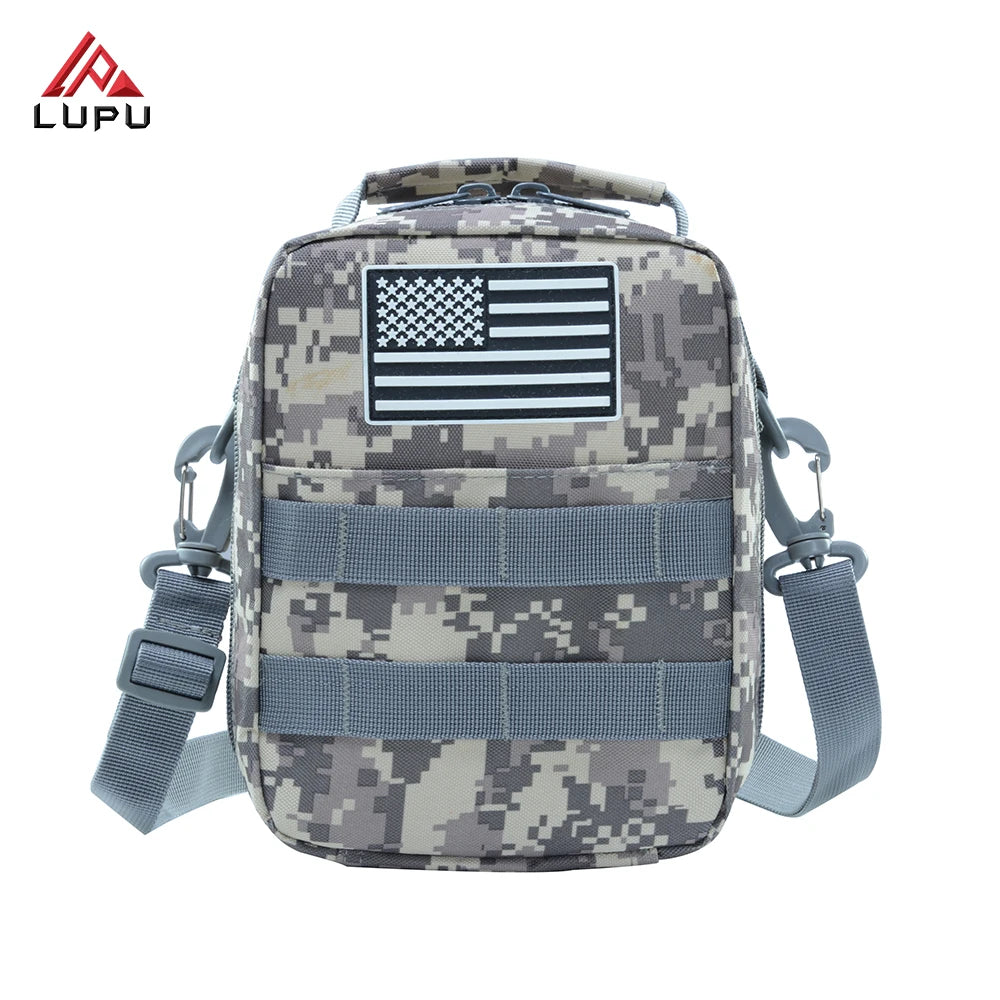 LUPU Tactical MOLLE EMT Women's Messenger Bag Medical First Aid IFAK Blowout Utility Pouch