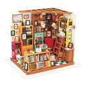 Robotime Rolife 3D Puzzles Toy Gifts Wood Crafts DG102 Sam's Study DIY Miniature House USA Dropshipping