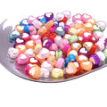 Multicolour Acrylic Star Heart Flower Beads for Children Children Beads for Jewelry Making DIY Handmade Bracelets