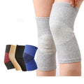2023 Breathable Bamboo Charcoal Kneepads Flexible Compression Sleeve for Knee Support and Protection