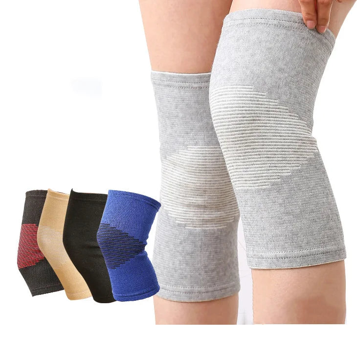 2023 Breathable Bamboo Charcoal Kneepads Flexible Compression Sleeve for Knee Support and Protection
